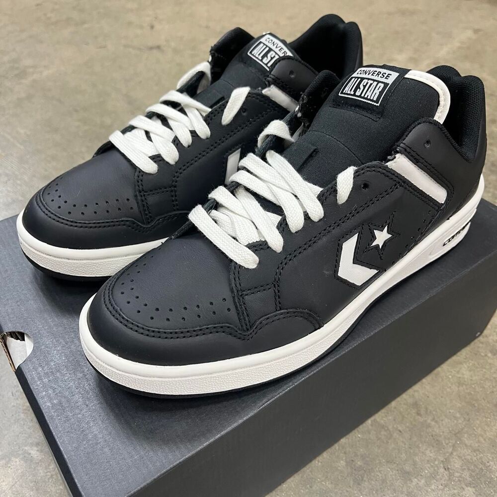 Converse Men's Black Trainers